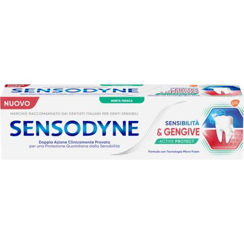 Sensodyne Sensegum Action Protect Zahnfleischpflege