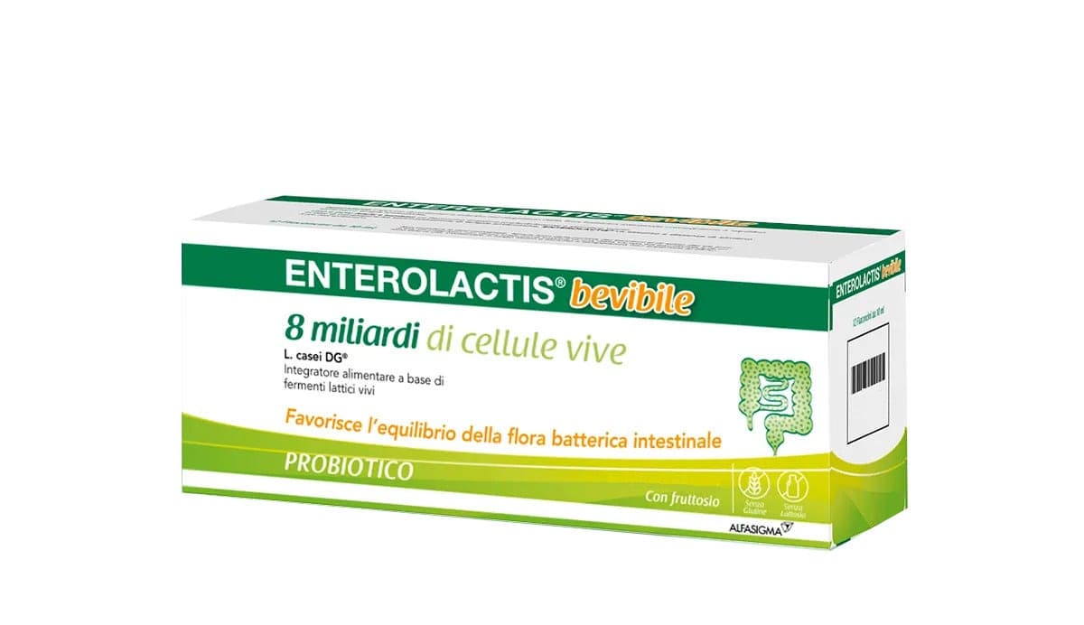 ENTEROLACTIS BEVIBILE 6FL