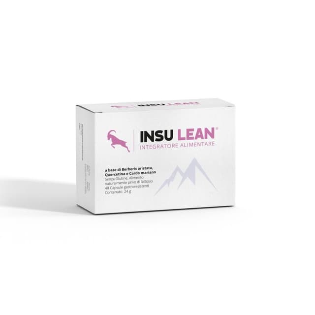 INSU LEAN 40CPS GASTRORESIST VAN
