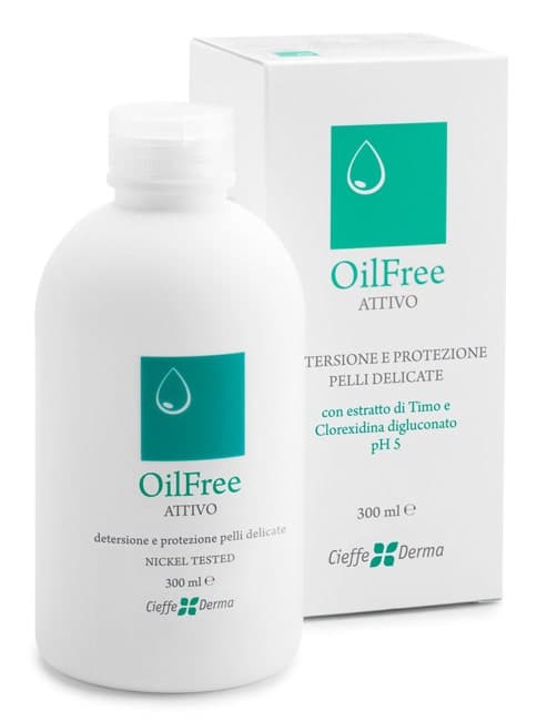 Oilfree Attivo – 300 ml