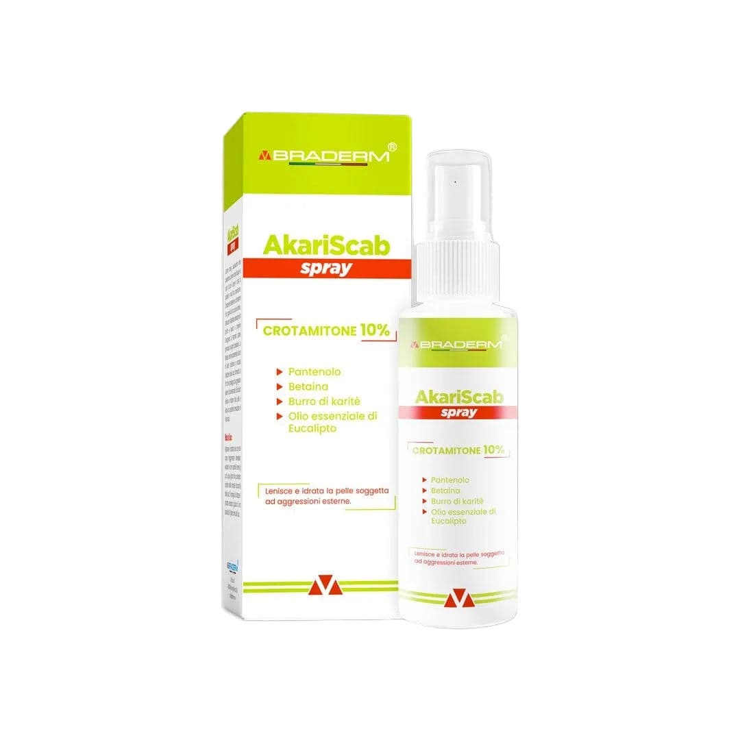 AKARISCAB SPRAY 100ML BRADERM