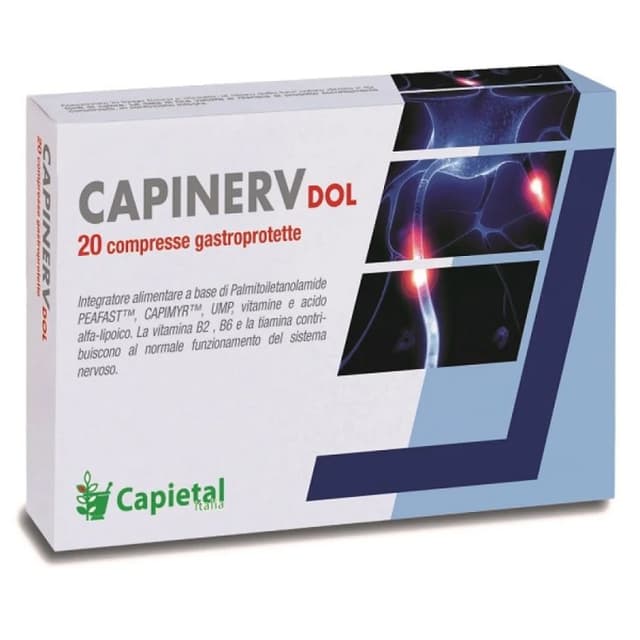 Capinerv Dol – 20 magensaftresistente Tabletten