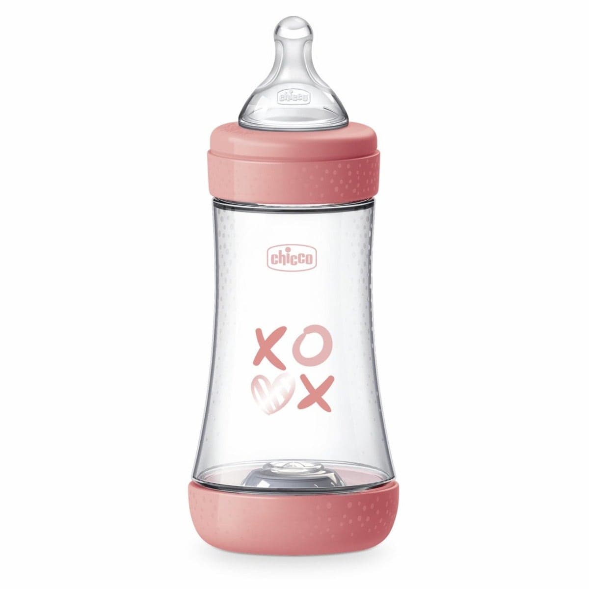 Chicco Biberon Slow Silikon P5 240 ml Girl