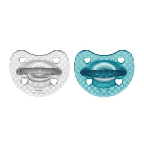 Chicco Schnuller Luxe Boy 16-36 Monate, 2er Pack
