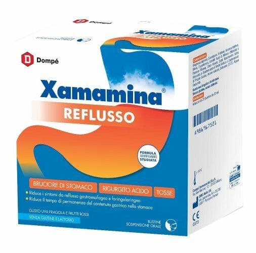 XAMAMINA REFLUSSO 25BUST