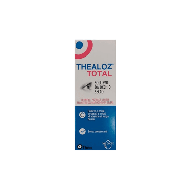 THEALOZ TOTAL GOCCE OCUL 10ML