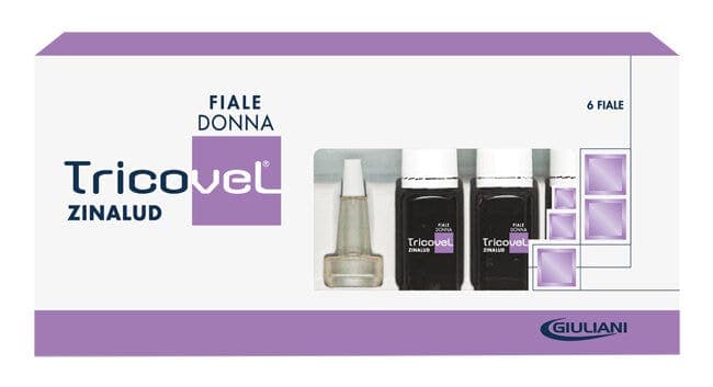 Tricovel Zinalud Donna – 6 Ampullen