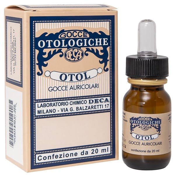 Otol Gocce Auricolari – 20 ml Ohrentropfen