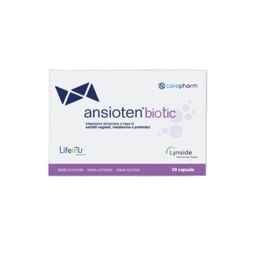 ANSIOTEN BIOTIC 30CPS