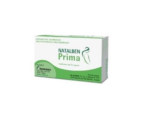 NATALBEN PRIMA PLUS 30CPS