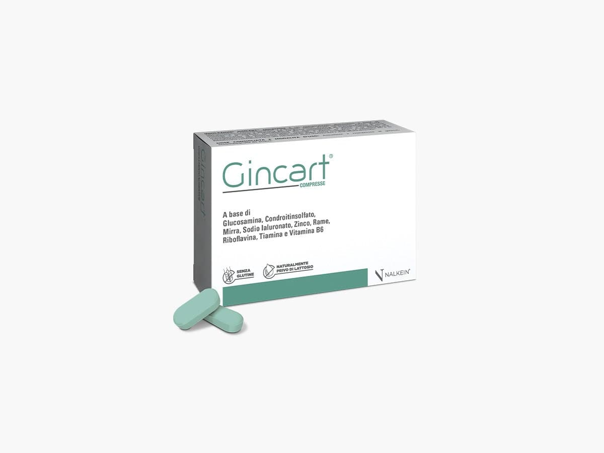 Gincart 30 Tabletten