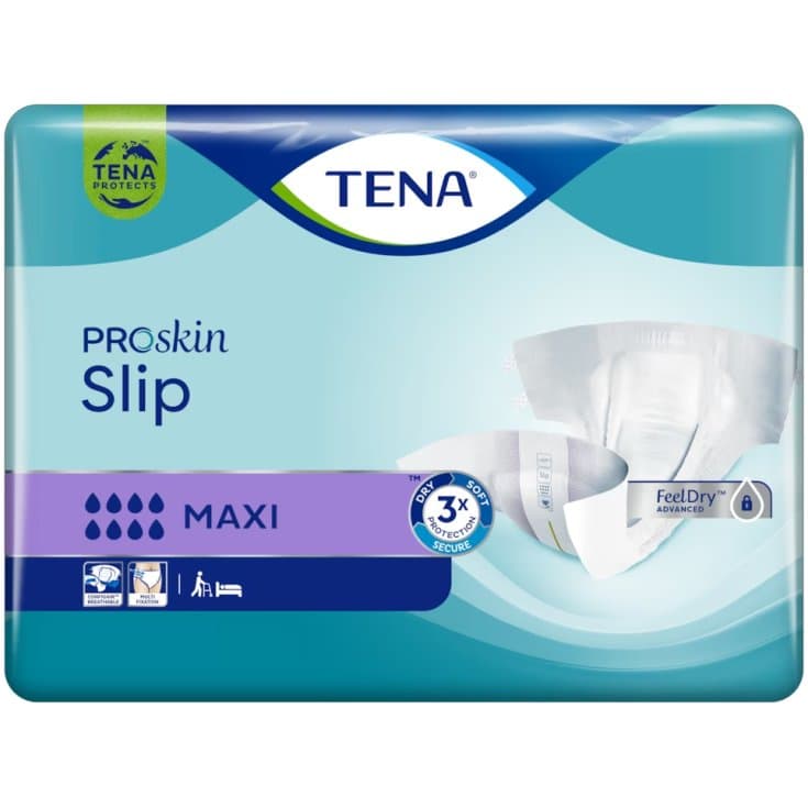 TENA SLIP MAXI PANN XL 24PZ
