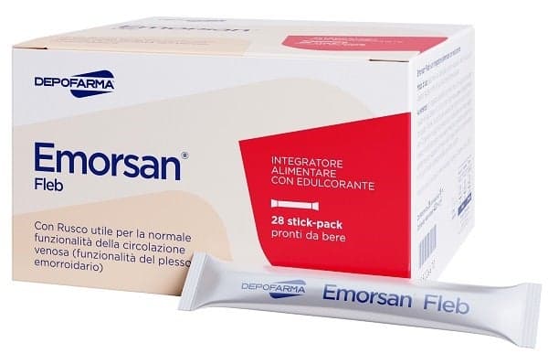EMORSAN FLEB 28STICK PACK DA 15M