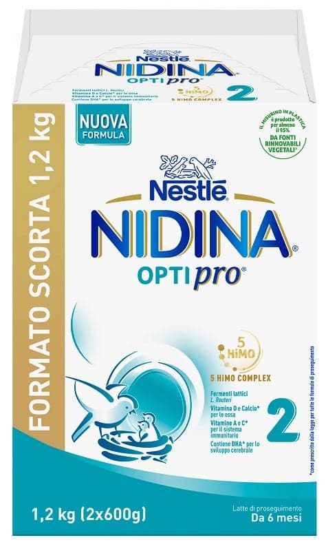 NIDINA OPTIPRO 2 POLV 2BUST