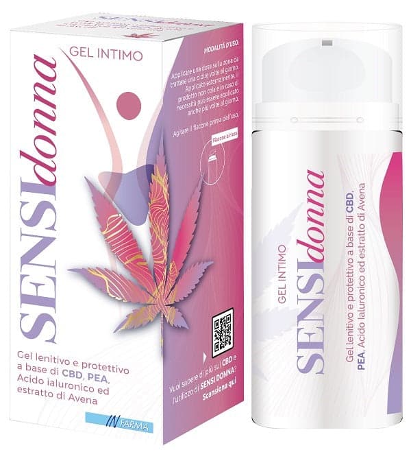 Sensidonna Intim-Gel – 75 ml