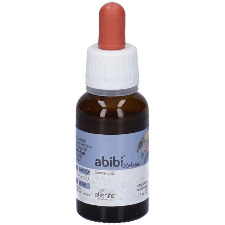 Abibi D3+Lutein – 15 ml Tropfen