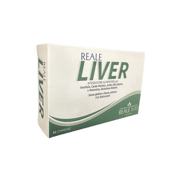 REALE LIVER 24CPR