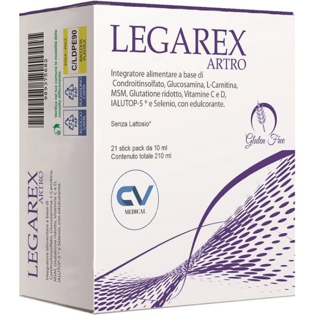 Legarex Artro – 21 Stickpack
