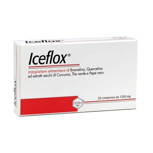 ICEFLOX PLUS 20CPR