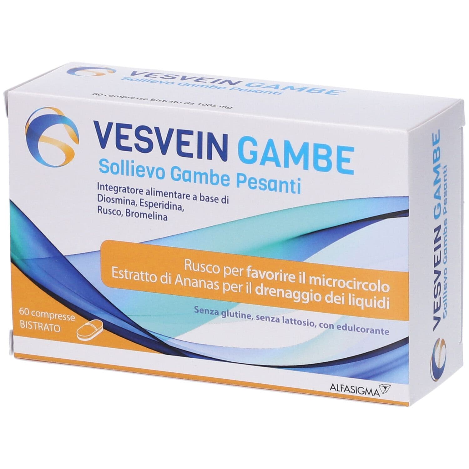 VESVEIN GAMBE SOLLIEVO 60CPR