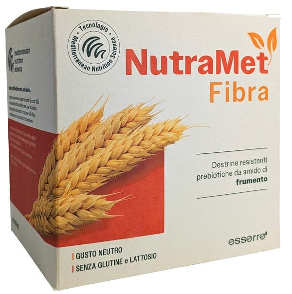 Nutramet Fibra – 40 Beutel