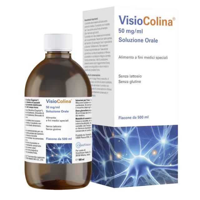 Visiocolina 50 mg/ml – Lösung zum Einnehmen