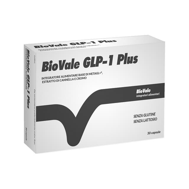 Biovale GLP 1 Plus – 30 Kapseln Nahrungsergänzungsmittel