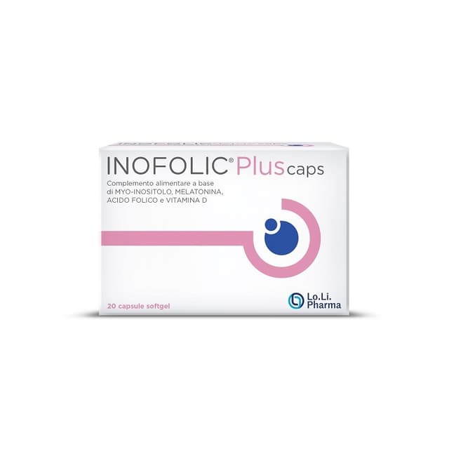 INOFOLIC PLUS CAPS 20CPS
