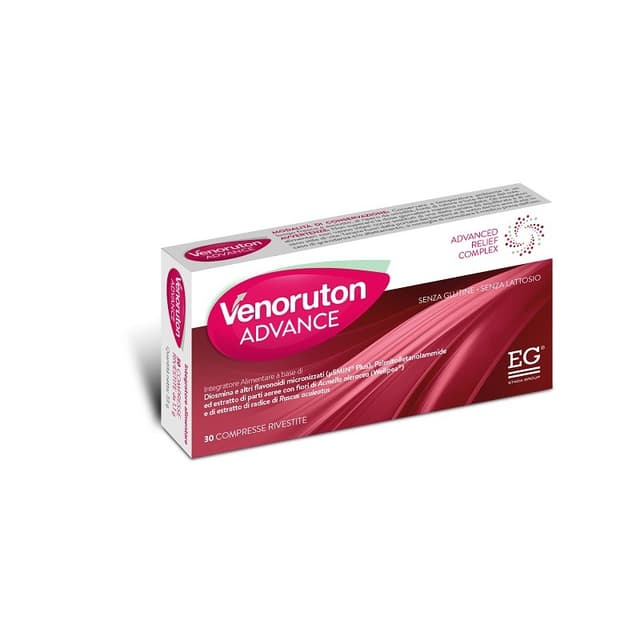 Venoruton Advance – 30 Filmtabletten für die Beine