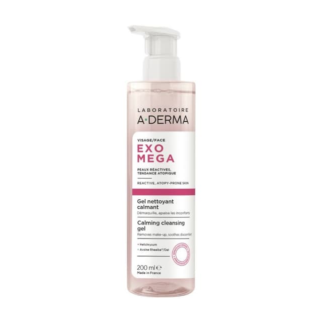 A-Derma Exomega Reinigungsgel beruhigend – 200 ml