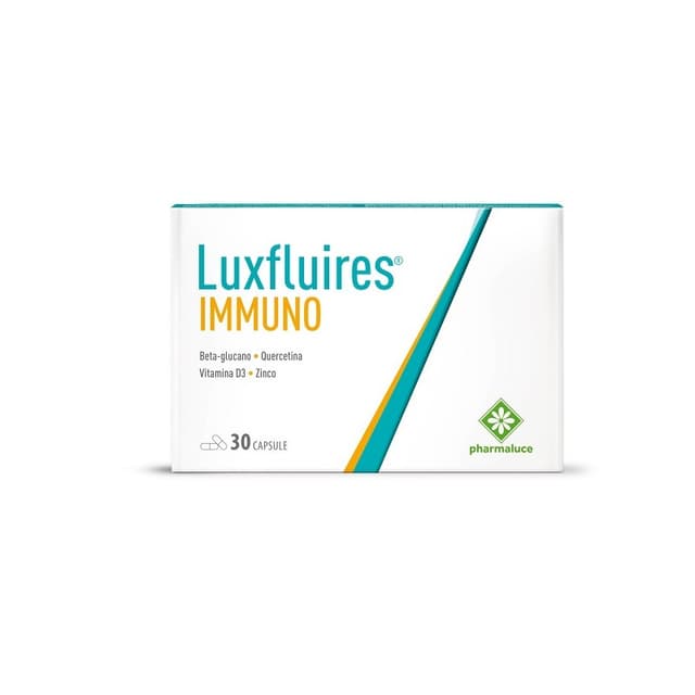 Luxfluires Immuno – 30 Kapseln