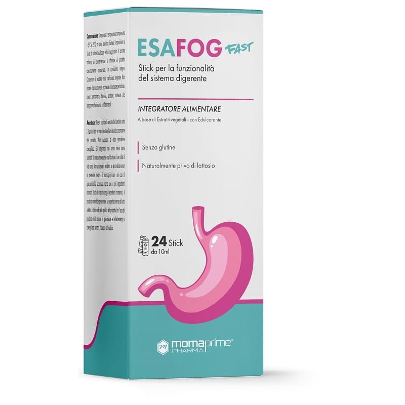 Esafog Fast – 24 Stickpack à 10 ml