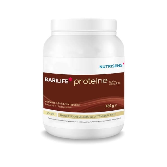 Barilife Proteine Schokolade – 450 g Pulver