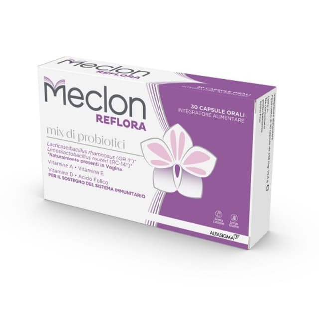 Meclon Reflora – 30 orale Kapseln mit Milchsäurebakterien