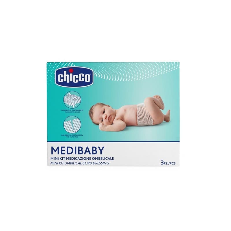 Chicco Mini Kit Nabelschnur-Pflege