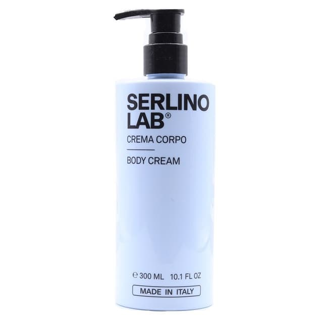 Serlinolab Körpercreme – 300 ml Feuchtigkeitspflege für trockene Haut