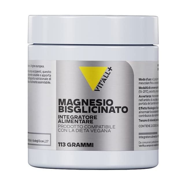 Magnesium Bisglycinat Pulver – 113 g