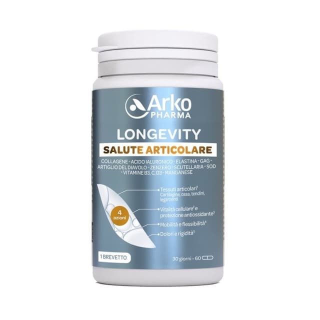 Longevity Salute Articolare – 60 Kapseln für die Gelenke
