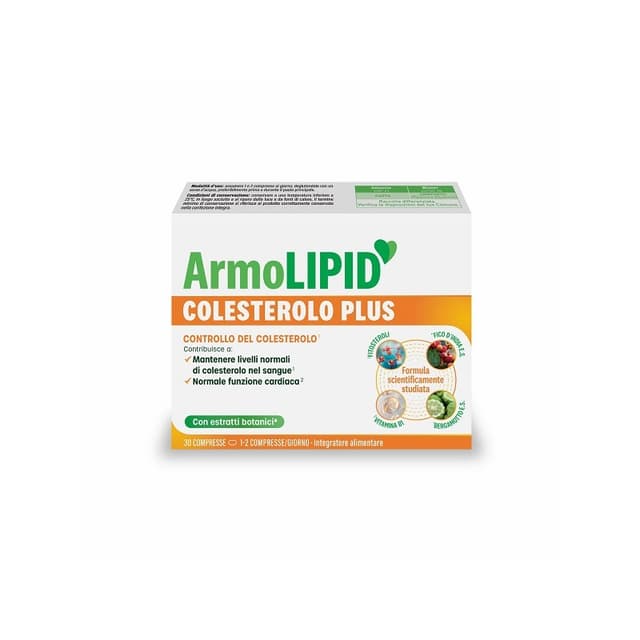 ARMOLIPID COLESTEROLO PLU30CPR
