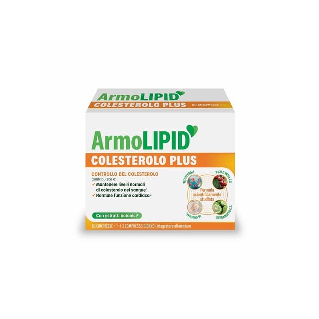 ARMOLIPID COLESTEROLO PLU60CPR