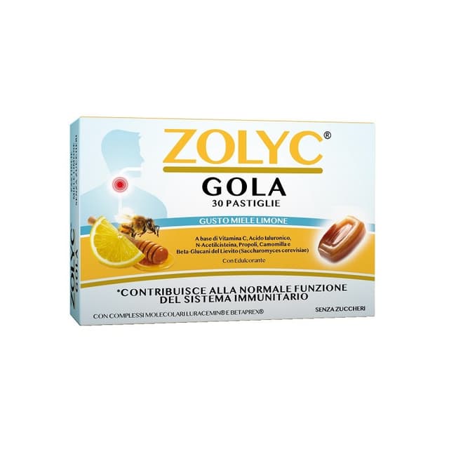 ZOLYC GOLA MIELE LIMONE 30PAST