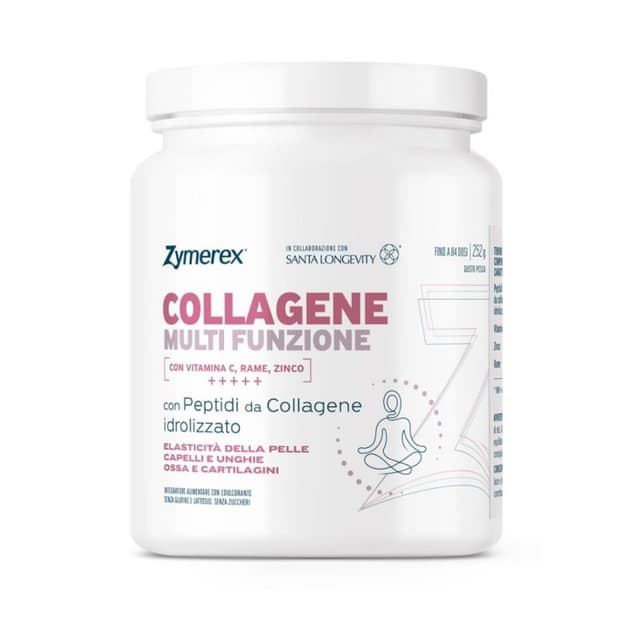 Zymerex Kollagen Multifunktion – Pulver, 252 g