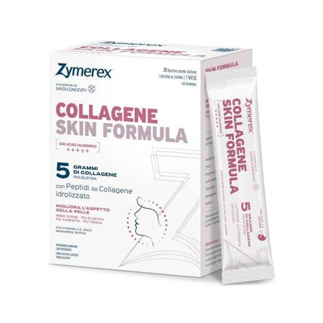 Zymerex Kollagen Skin – 30 Beutel für Haut & Bindegewebe