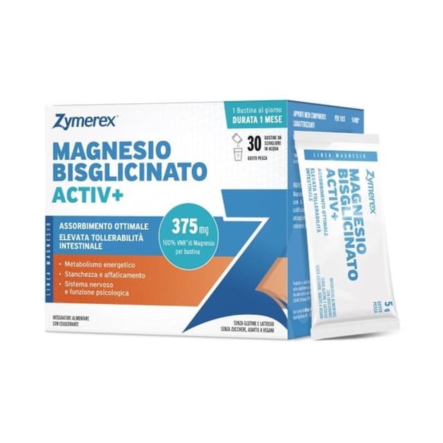 Zymerex Magnesium Bisglycinat – 30 Beutel