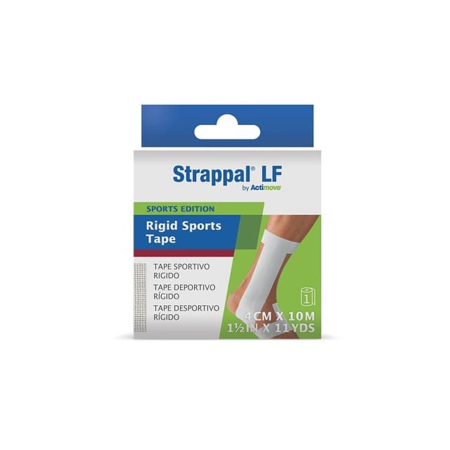 Strappal LF Sports Tape 4 cm x 10 m – unelastisch, latexfrei