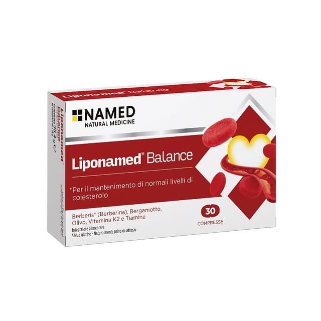 LIPONAMED BALANCE 30CPR