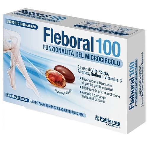 Fleboral 100 – 30 Kapseln Venenpflege