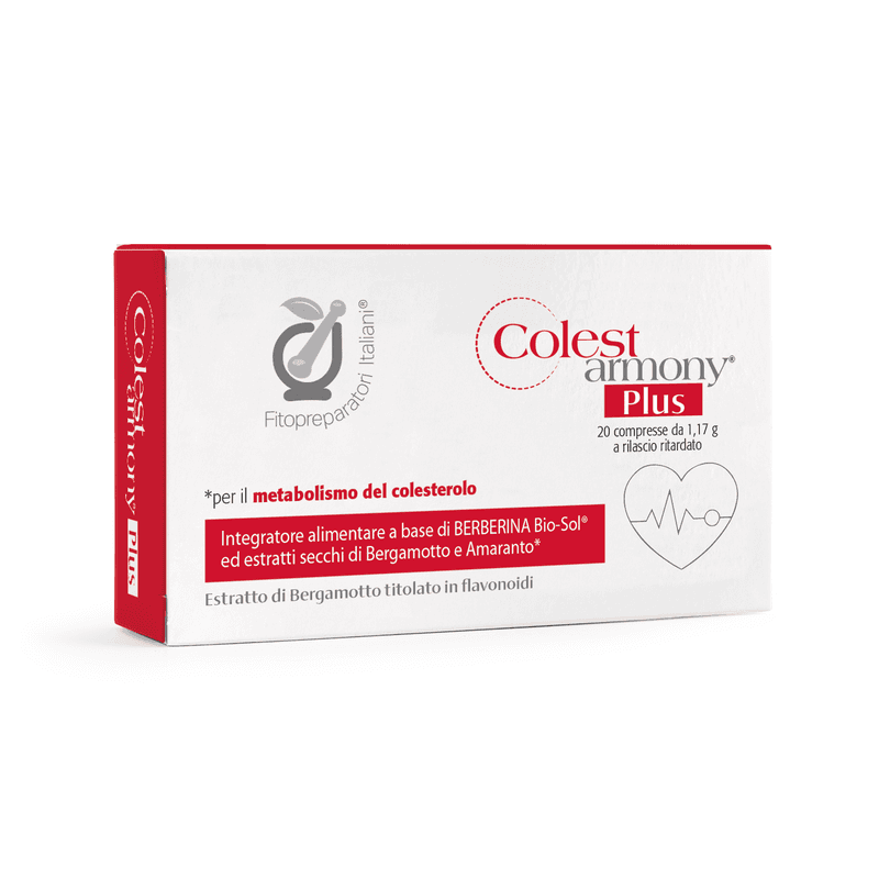 Colestarmony Plus – 120 Tabletten