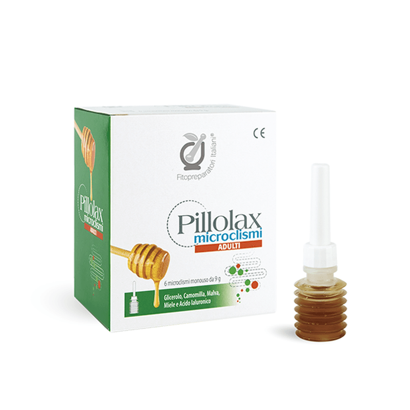 Pillolax Mikroeinläufe für Erwachsene – 6 Mikroeinläufe