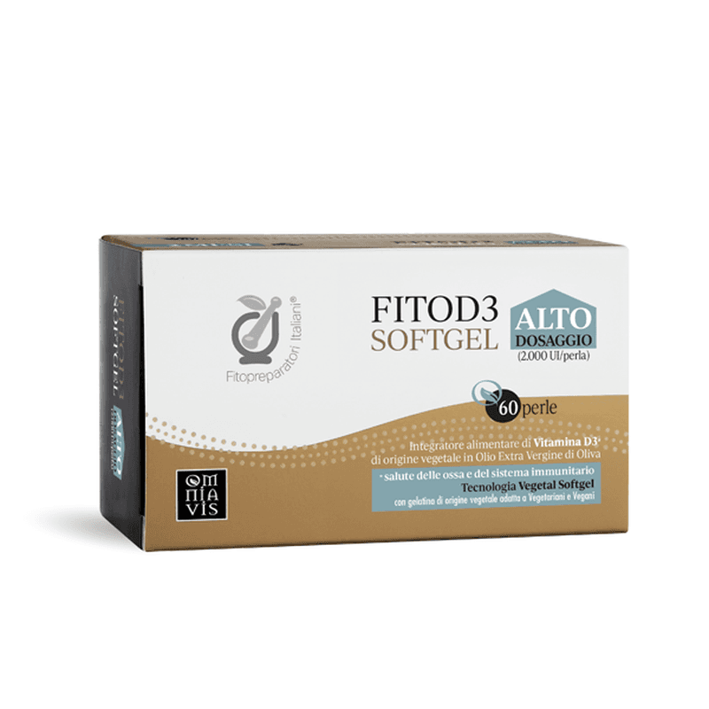 FITOD3 Weichkapsel – 60 Perlen